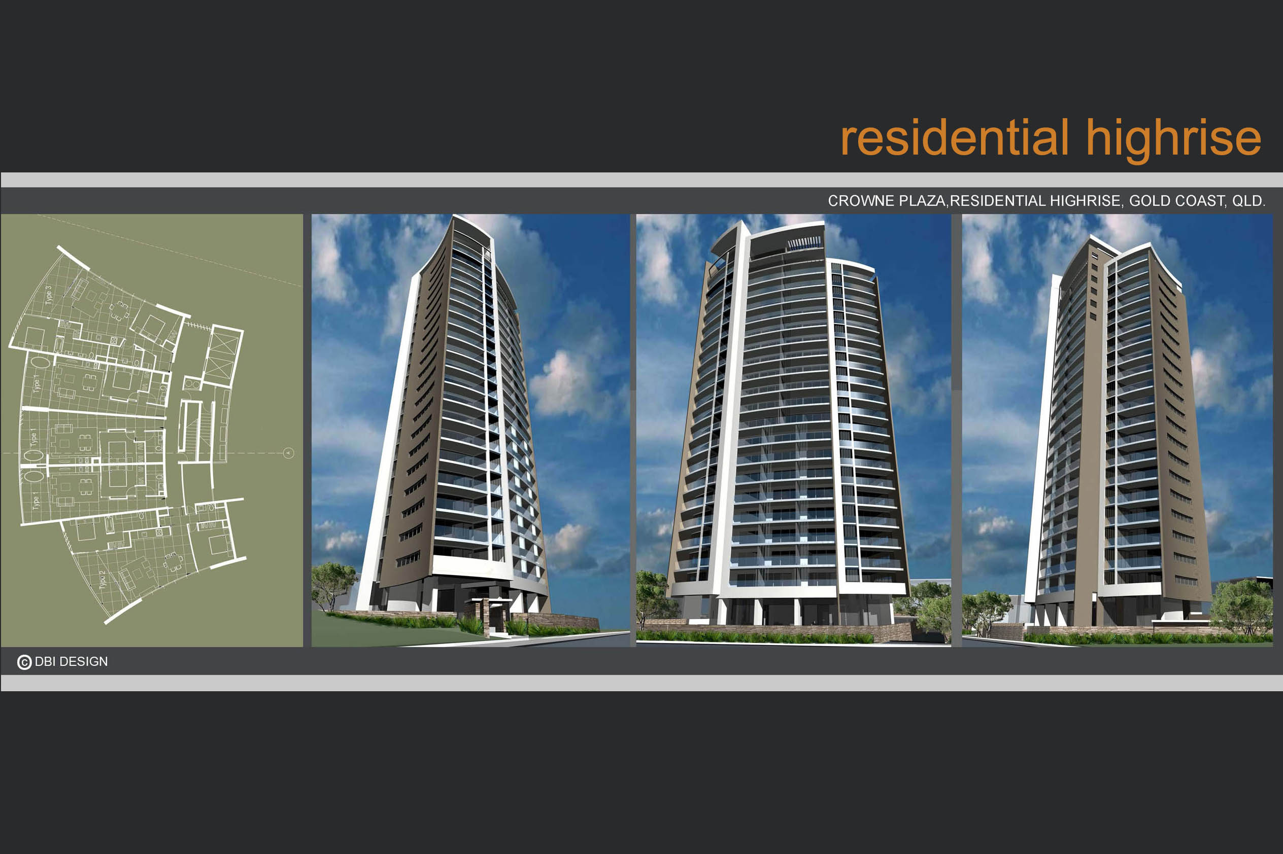 Multistorey apartments gold coast